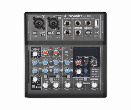 AuraSonics K4 компактный микшерный пульт в Калининградской области