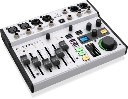 Behringer FLOW 8 цифровой микшер в Калининградской области