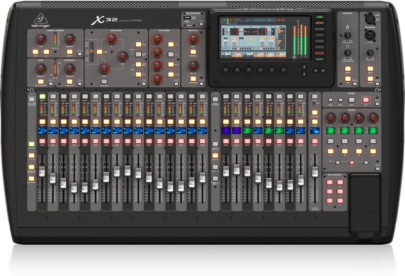 Behringer X32 цифровой микшер в Калининградской области