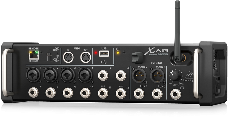 Behringer XR12 цифровой микшер в Калининградской области
