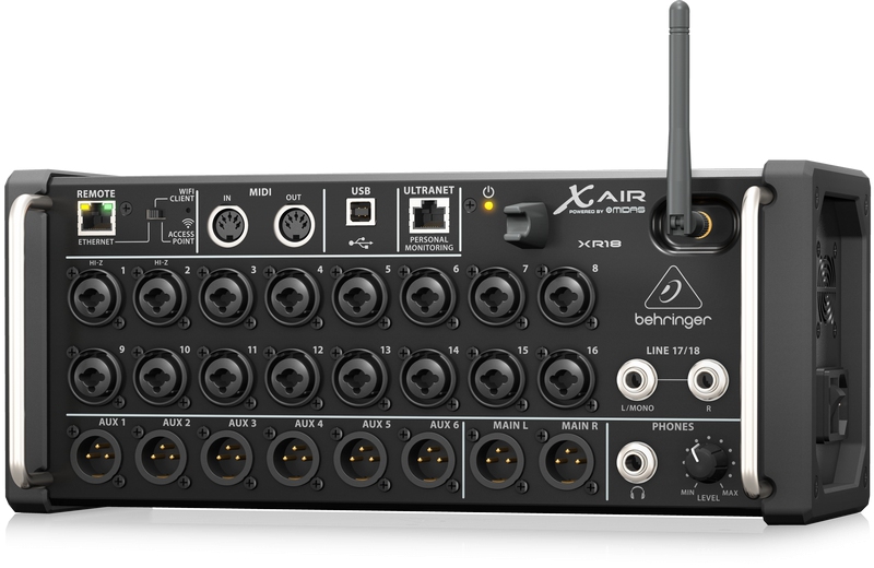 Behringer XR18 цифровой микшер в Калининградской области