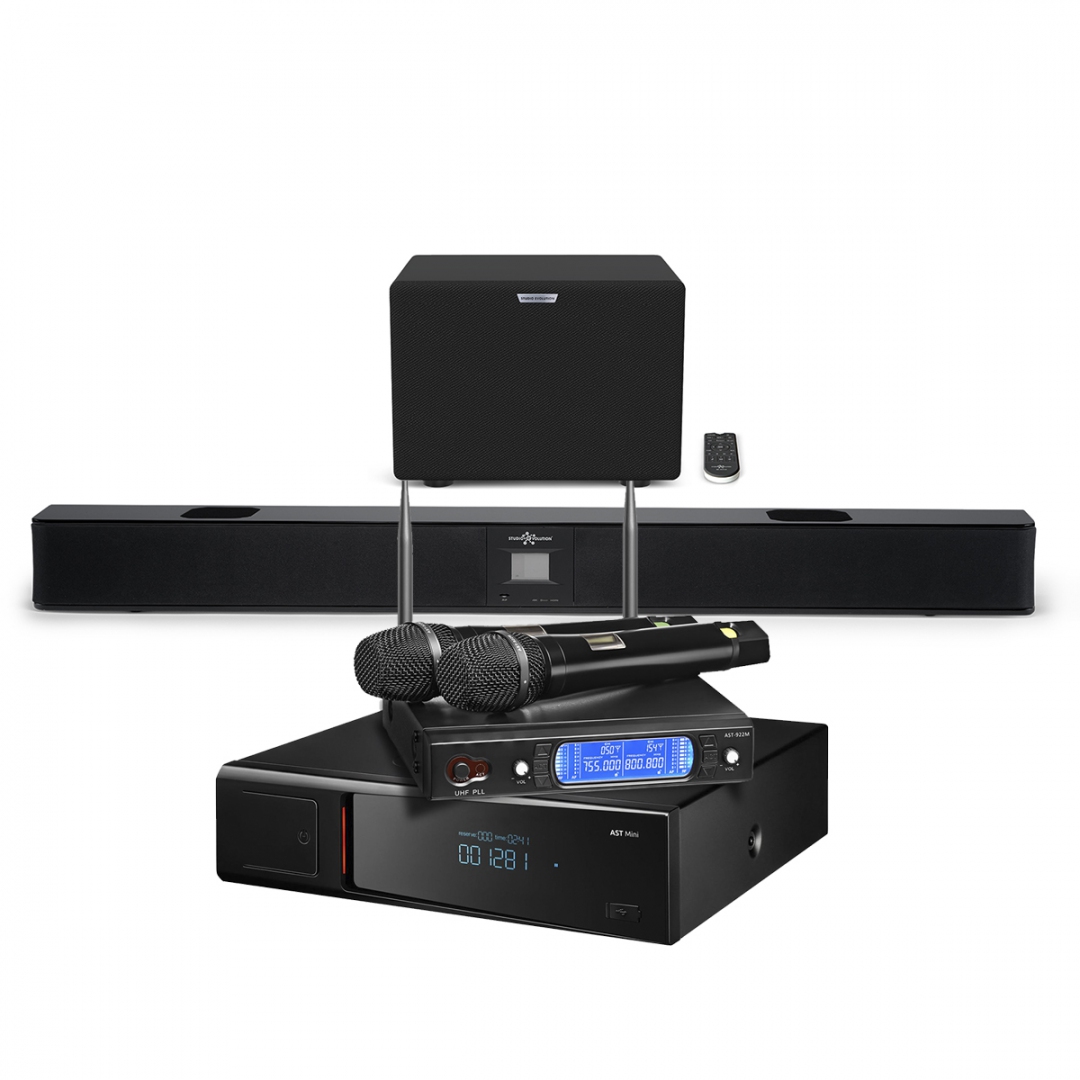 караоке-комплект AST Mini Sound Bar (саундбар с караоке) в Калининградской области
