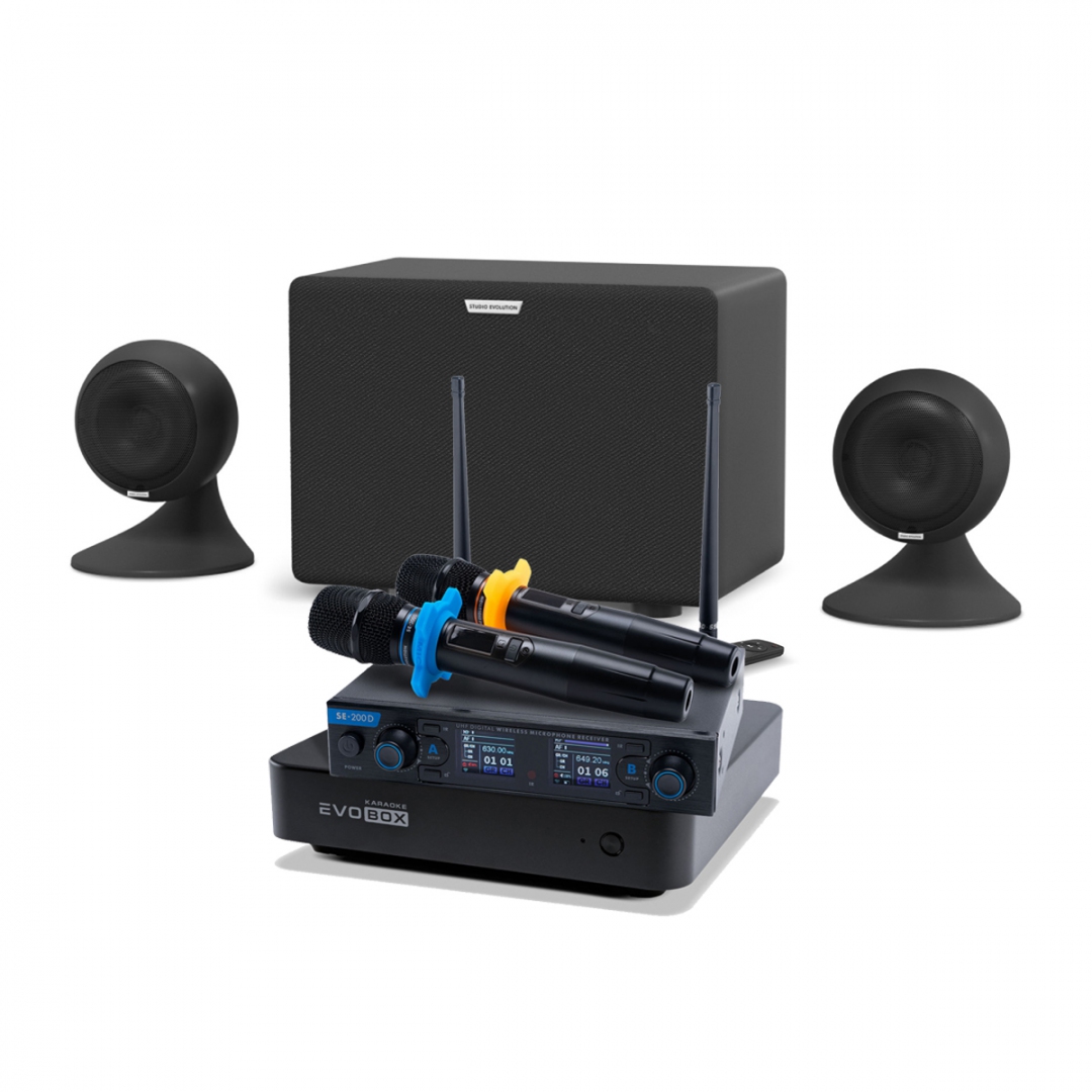 караоке-комплект EVOBOX + EvoSound Sphere 2.1 в Калининградской области