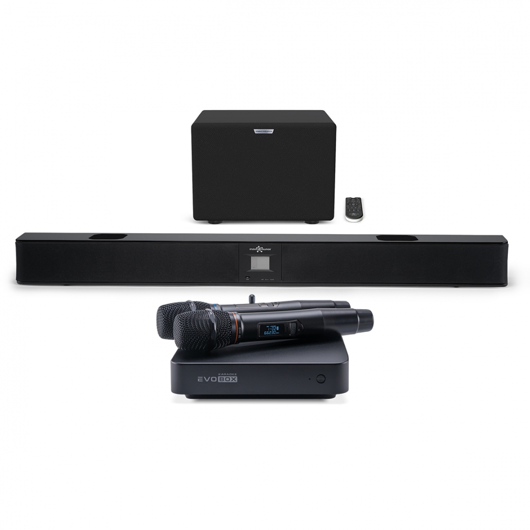 караоке-комплект EVOBOX Plus + EvoSound Bar (саундбар с караоке) в Калининградской области