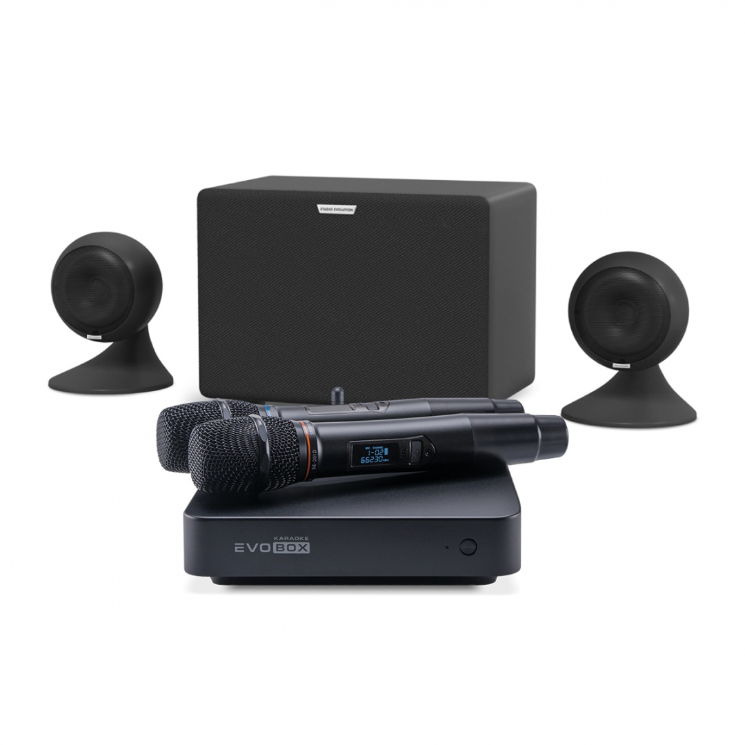 караоке-комплект EVOBOX Plus + EvoSound Sphere 2.1 в Калининградской области