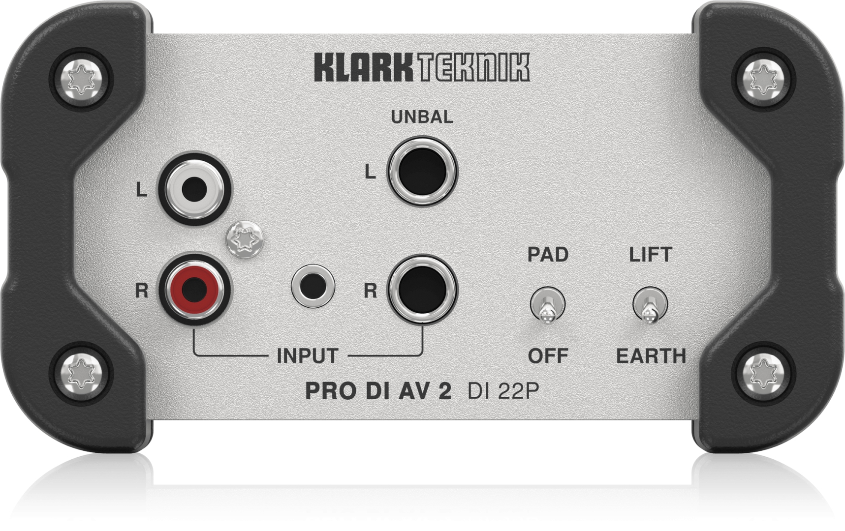 Klark Teknik DI 22P пассивный стерео директ-бокс в Калининградской области