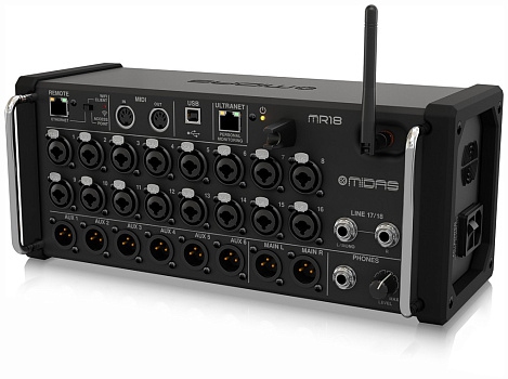 Midas MR18 цифровой микшер в Калининградской области