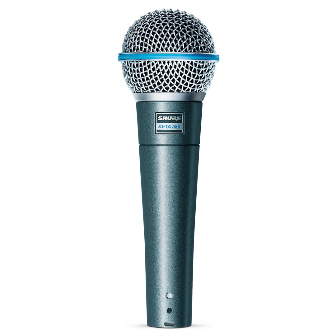 SHURE BETA 58A вокальный, динамический микрофон в Калининградской области