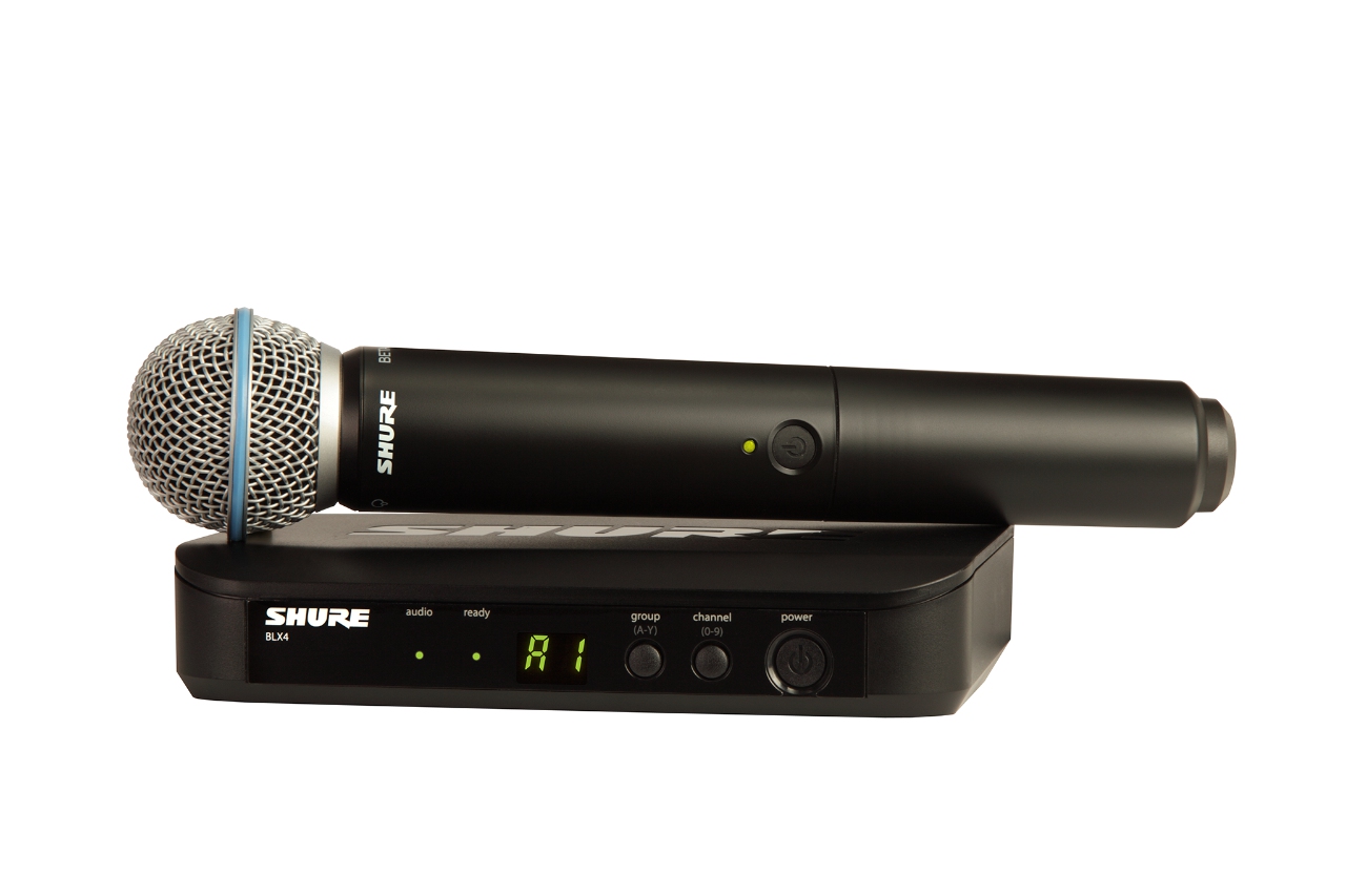SHURE BLX24E/B58 M17 вокальная радиосистема в Калининградской области