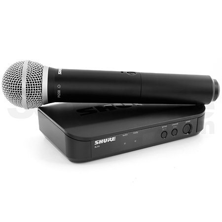 SHURE BLX24E/PG58 M17 вокальная радиосистема в Калининградской области