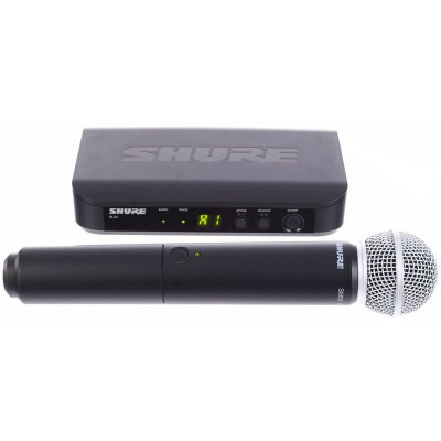 SHURE BLX24E/SM58 M17 вокальная радиосистема в Калининградской области