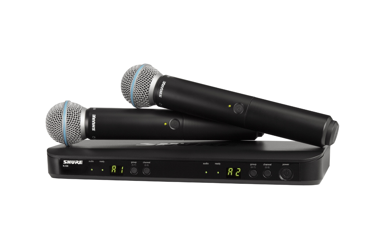 SHURE BLX288E/B58 M17 вокальная радиосистема в Калининградской области