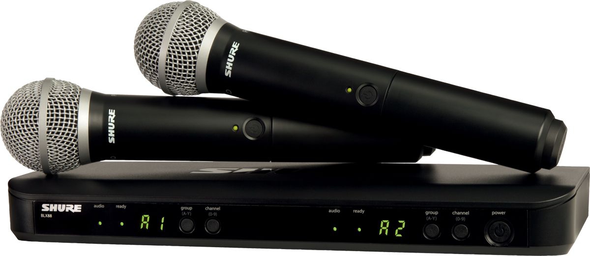 SHURE BLX288E/PG58 M17 вокальная радиосистема в Калининградской области