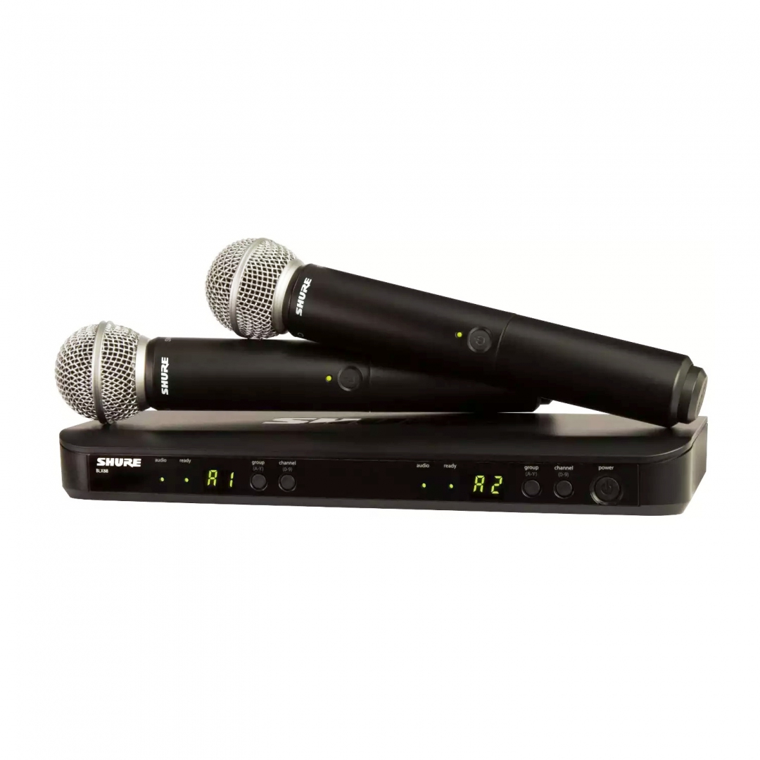 SHURE BLX288E/SM58 M17 вокальная радиосистема в Калининградской области