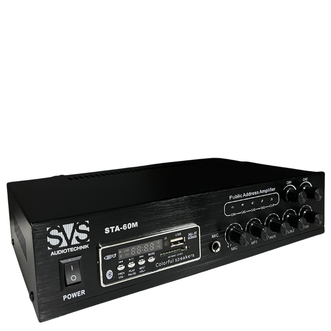 SVS Audiotechnik STA-60M Радиоузел трансляционный в Калининградской области