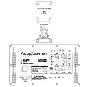 Audiocenter L65 пассивная акустическая система в Калининградской области