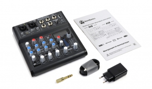 AuraSonics K4 компактный микшерный пульт в Калининградской области