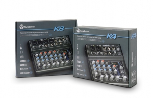 AuraSonics K4 компактный микшерный пульт в Калининградской области