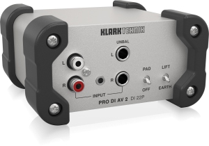 Klark Teknik DI 22P пассивный стерео директ-бокс в Калининградской области