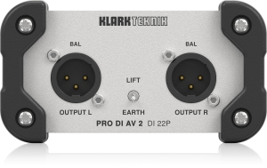Klark Teknik DI 22P пассивный стерео директ-бокс в Калининградской области