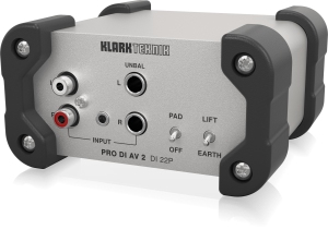 Klark Teknik DI 22P пассивный стерео директ-бокс в Калининградской области