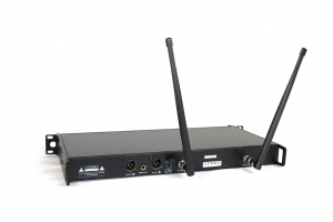 RFIntell QL7R/T1-A 651,800-683,400 МГц 2-канальная радиосистема с 2-мя ручными микрофонами в Калининградской области