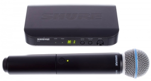 SHURE BLX24E/B58 M17 вокальная радиосистема в Калининградской области