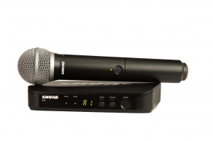 SHURE BLX24E/PG58 M17 вокальная радиосистема в Калининградской области