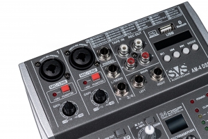 SVS Audiotechnik mixers AM-4 DSP Аналоговый микшерный пульт, 4-канала в Калининградской области