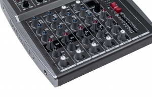 SVS Audiotechnik mixers AM-6 DSP Микшерный пульт аналоговый, 6-канальный SVS Audiotechnik mixers в Калининградской области