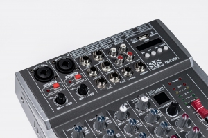 SVS Audiotechnik mixers AM-6 DSP Микшерный пульт аналоговый, 6-канальный SVS Audiotechnik mixers в Калининградской области