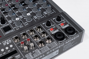 SVS Audiotechnik mixers AM-8 DSP Микшерный пульт аналоговый, 8-канальный в Калининградской области