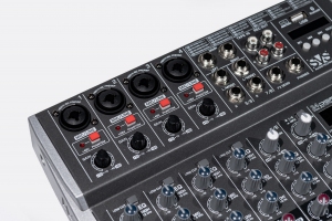 SVS Audiotechnik mixers AM-8 DSP Микшерный пульт аналоговый, 8-канальный в Калининградской области
