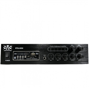 SVS Audiotechnik STA-60M Радиоузел трансляционный в Калининградской области